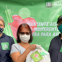 FBS Kolombiya'da bir hayır etkinliği düzenledi