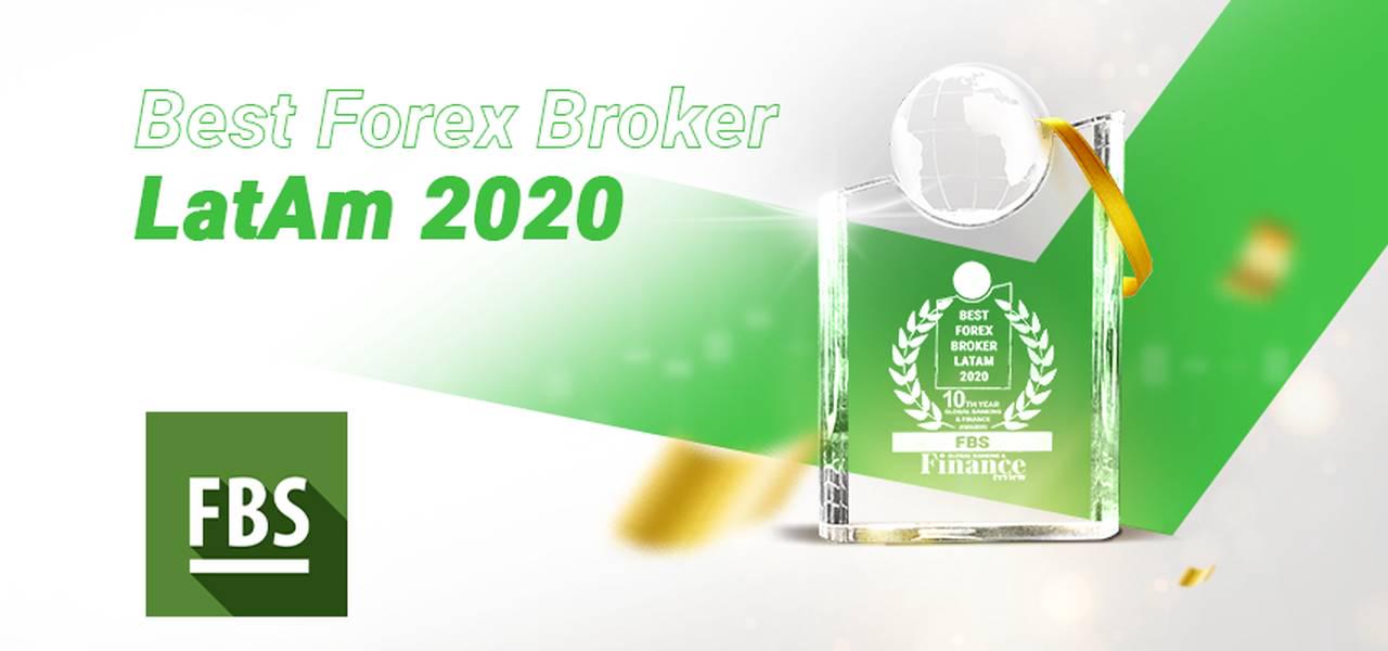 FBS, Best Forex Broker LatAm 2020 Ödülünü kazandı